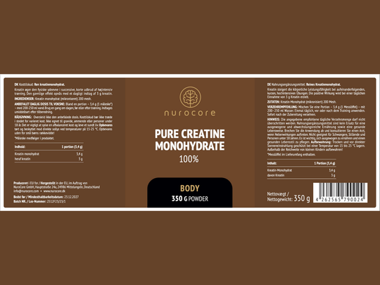 Creatine Monohydrate