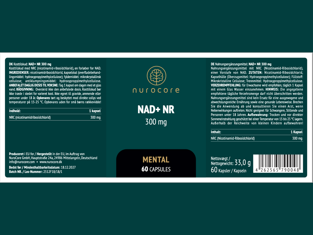 NAD+ NR