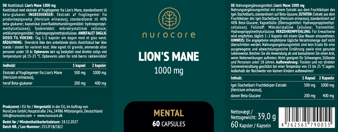 Lion's mane