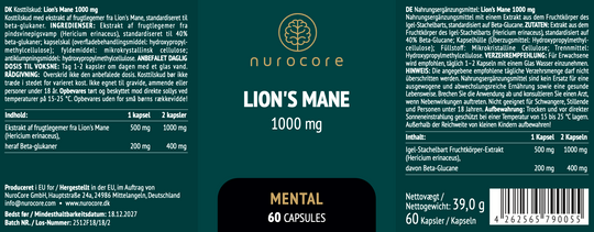 Lion's mane